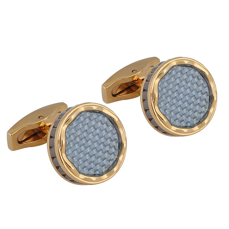 China Art Gifts Cufflink Manufacturer Supplier Customised Logo Metal Cuff Links Men Enamel Cufflinks